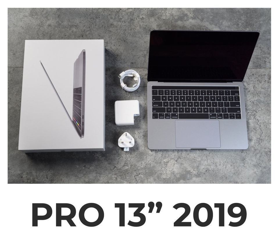MUHN2/MUHQ2 - MacBook Pro 13" 2019 - 99%