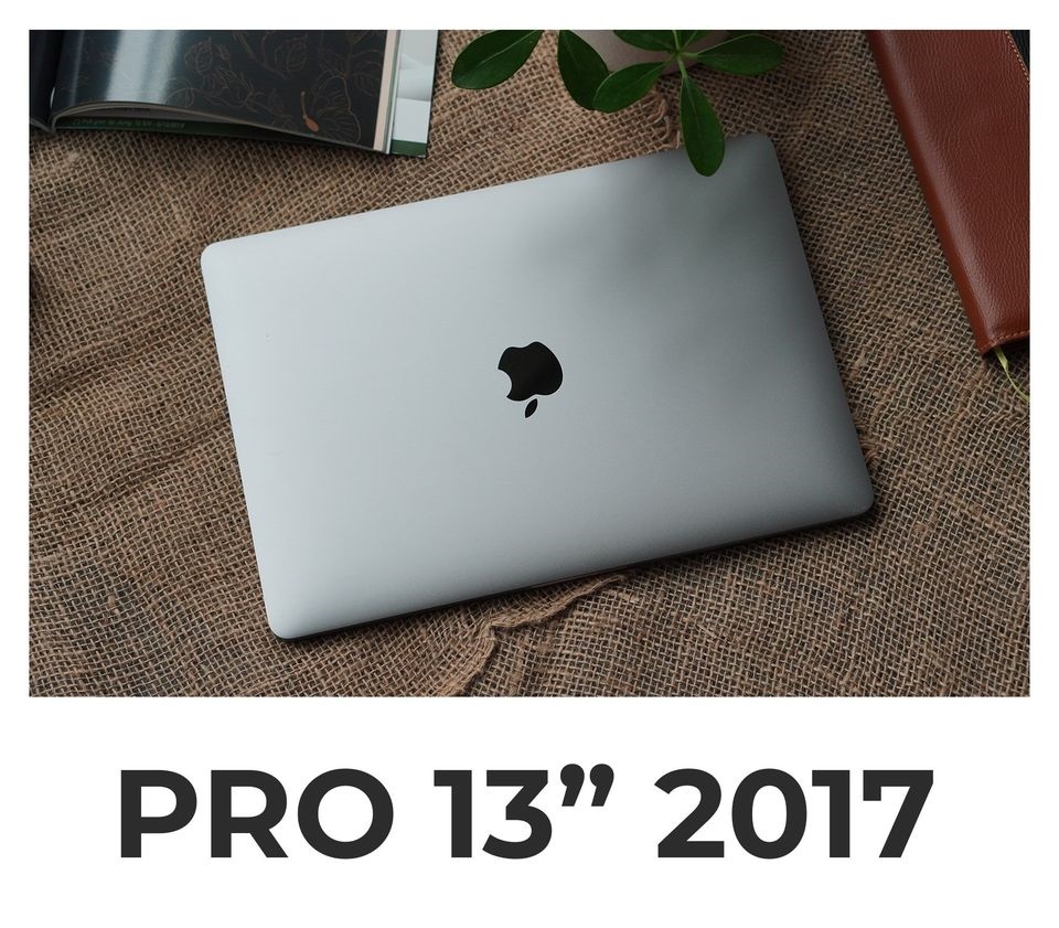 MPXX2/MPXV2 - MacBook Pro 13" 2017