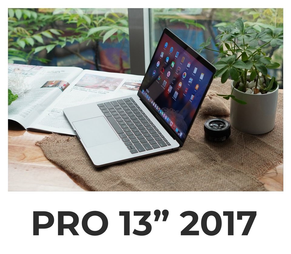 MPXR2/MPXQ2 - MacBook Pro 13" 2017 - NonTouch