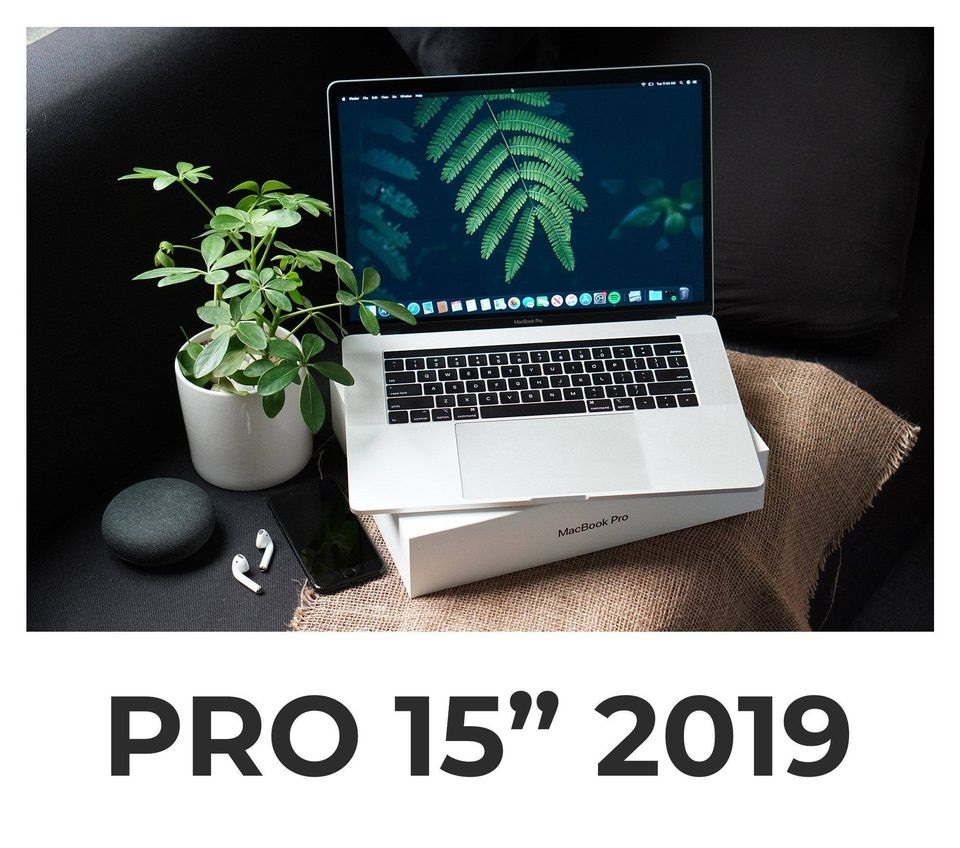 MV922/902 - MacBook Pro 15" 2019
