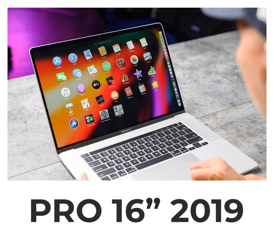 MVVJ2/MVVL2 - MacBook Pro 16" 2019