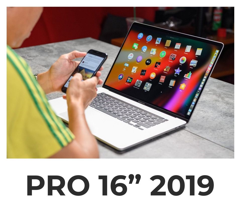 MVVK2/MVVM2 - MacBook Pro 16" 2019 - Like New