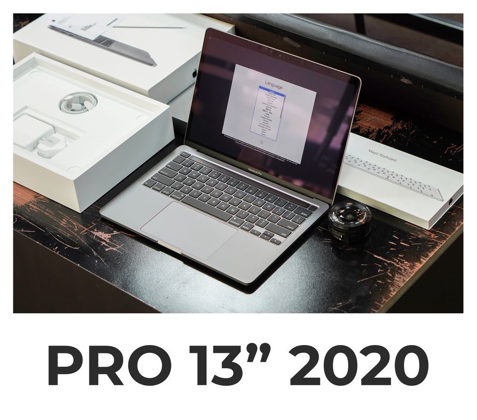 MacBook Pro 13 inch 2020 - 100%