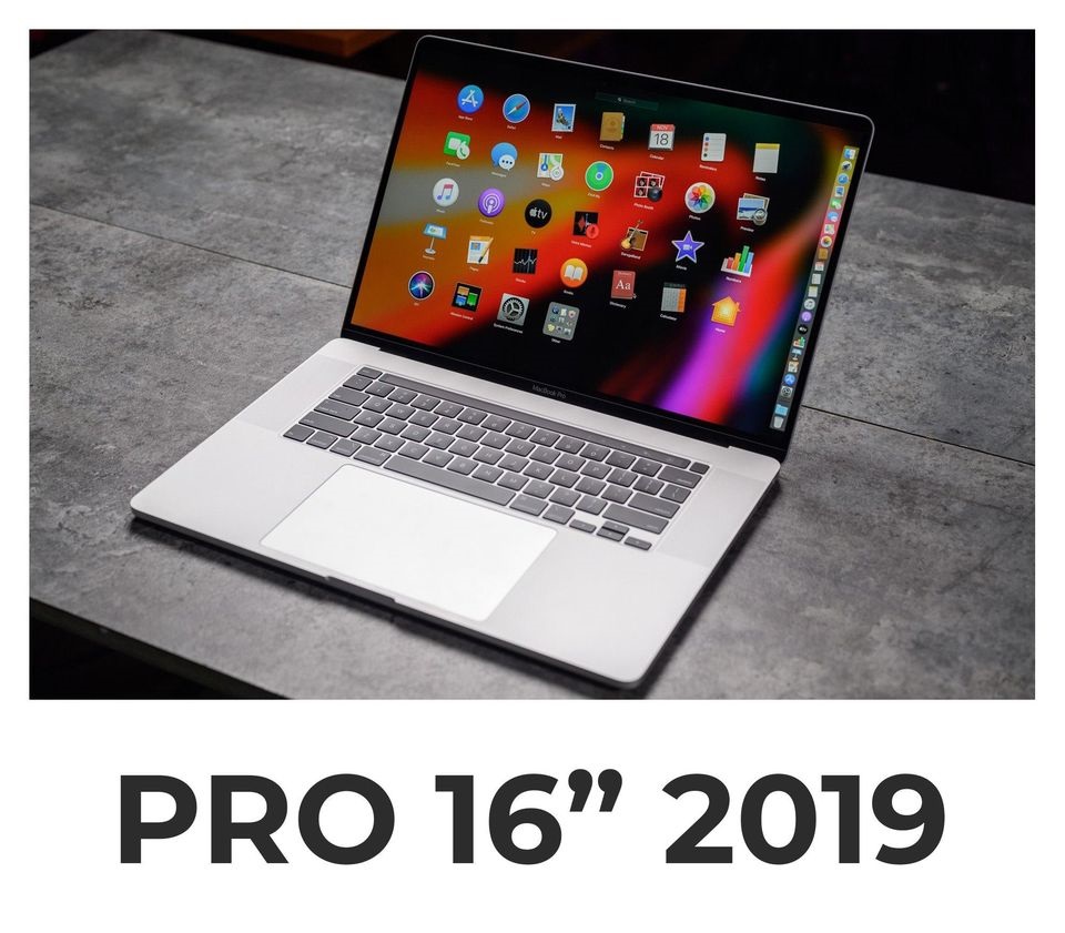 MacBook Pro 16" 2019 - 100% - MVVJ2/MVVL2