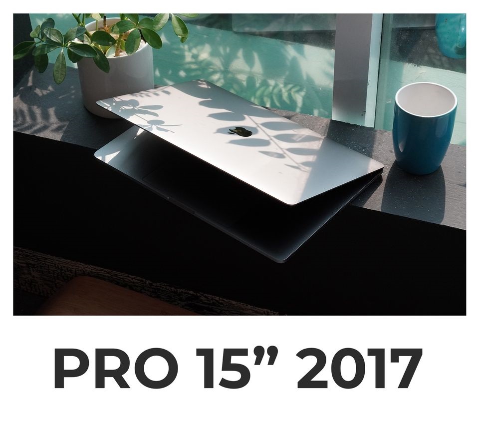 MPTR2 - MacBook Pro 15" 2017